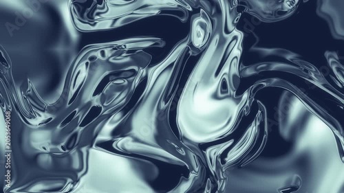 Smooth Silver Chrome Wave Texture, Futuristic Metallic Fluid Surface. Perfect for modern design projects, tech branding, high-end digital wallpapers, and creative backgrounds requiring a sleek.