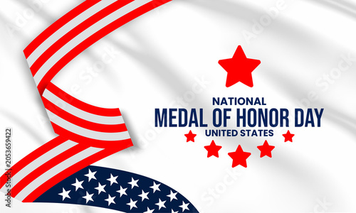 Obraz na płótnie National Medal of Honor Day – Honoring America’s Heroes