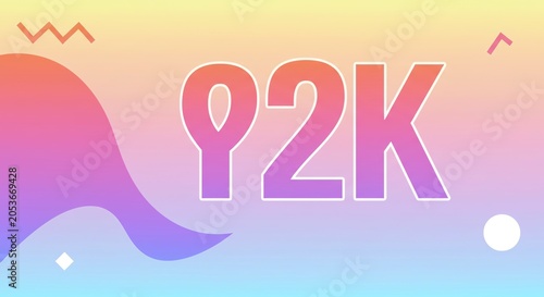 92K text on colorful gradient background