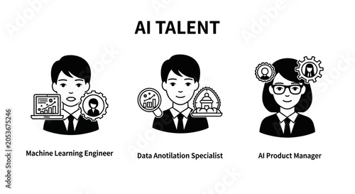 AI Talent: Machine Learning, Data Annotation, Product Management Roles