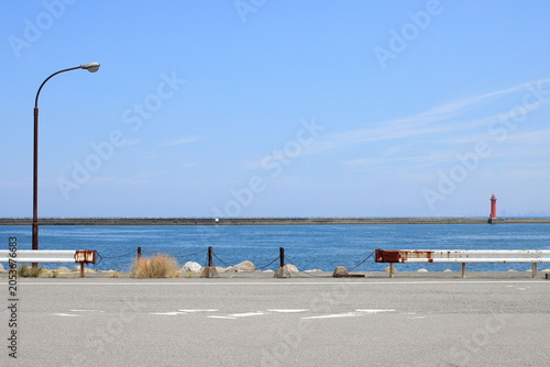 海辺の風景