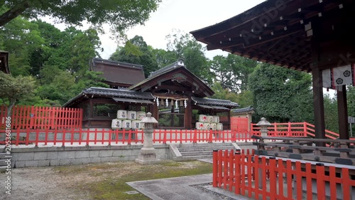 京都 建勲神社の風景