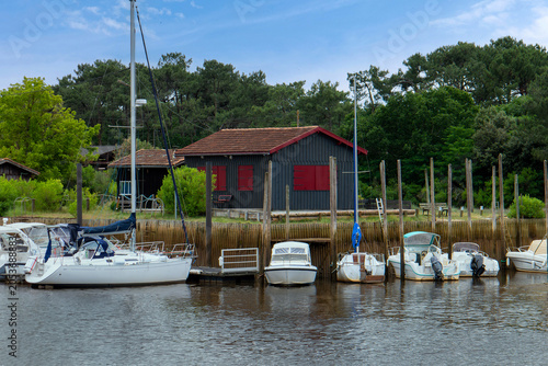 Foto Port de la Hume, Gujan-Mestras, sur le bassin d'Arcachon