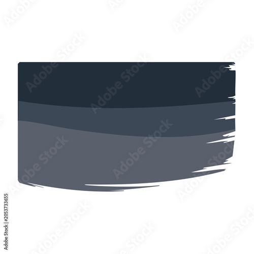 Minimalist abstract wave illustration