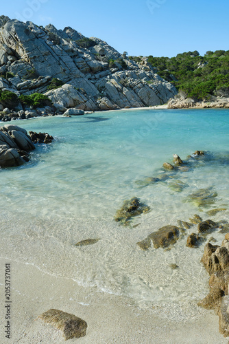 Sardinia la maddalena archipelago Cala Napoletana