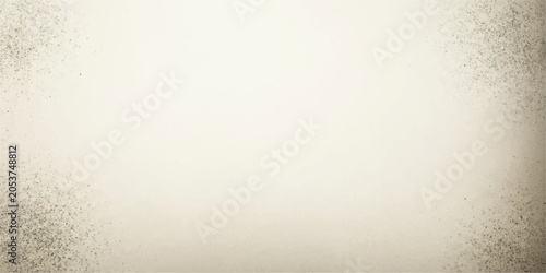 Foto A soft, textured, cream-colored background with subtle grunge accents in the corners, evoking a vintage, subtle, and elegant aesthetic, perfect for minimalist design