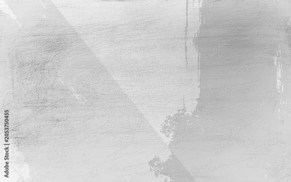 Fototapeta premium Old wall texture smeared engine oil cement dark black gray background abstract grey color design are light with white gradient background.