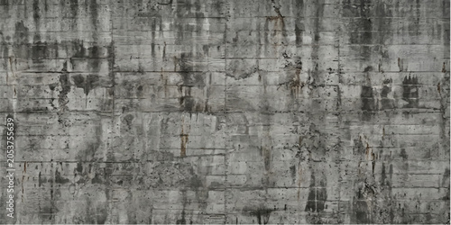 Tableau sur toile Old vintage grunge wood texture background with rough aged brown wooden surface