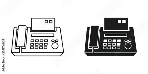 Fax Machine Communication Office Tool