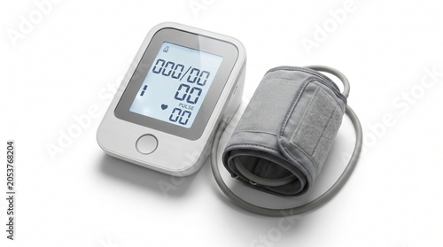Digital Blood Pressure Monitor Device for Personal Health Monitoring and Daily Vital Checkups