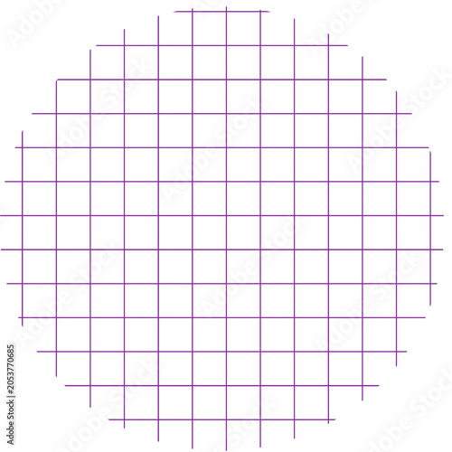 purple circle paper background