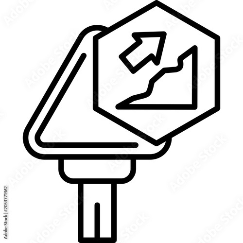 Foto Ascent Icon