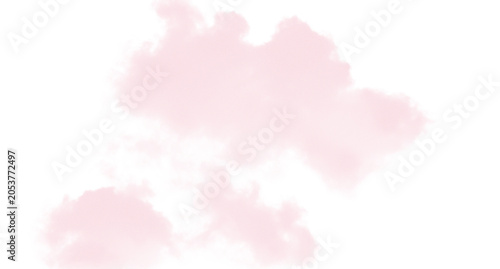 Foto Soft pink cherry blossom petals floating in air