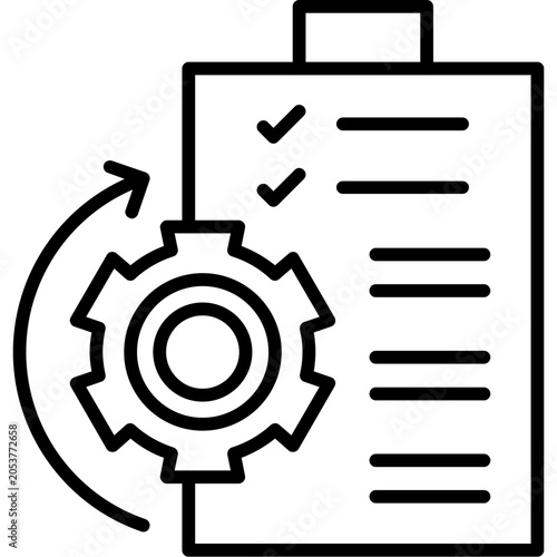 Project Tracking Icon