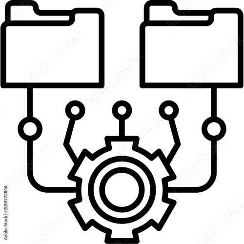 Version Control Icon
