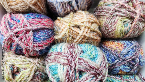 Types of yarn include: Cotton Yarn, Wool Yarn, Silk Yarn, Linen Yarn, Bamboo Yarn, Polyester Yarn, Nylon (Polyamide) Yarn, Acrylic Yarn, Viscose (Rayon) Yarn, Elastane (Lycra/Spandex), Sewing Thread, 