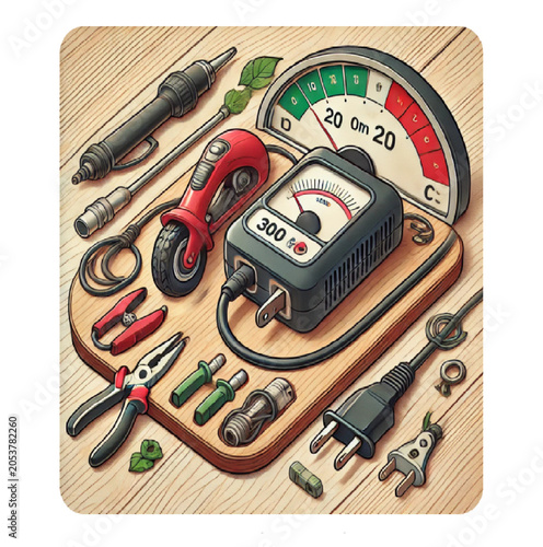 box of tools