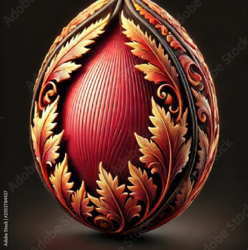 golden easter egg