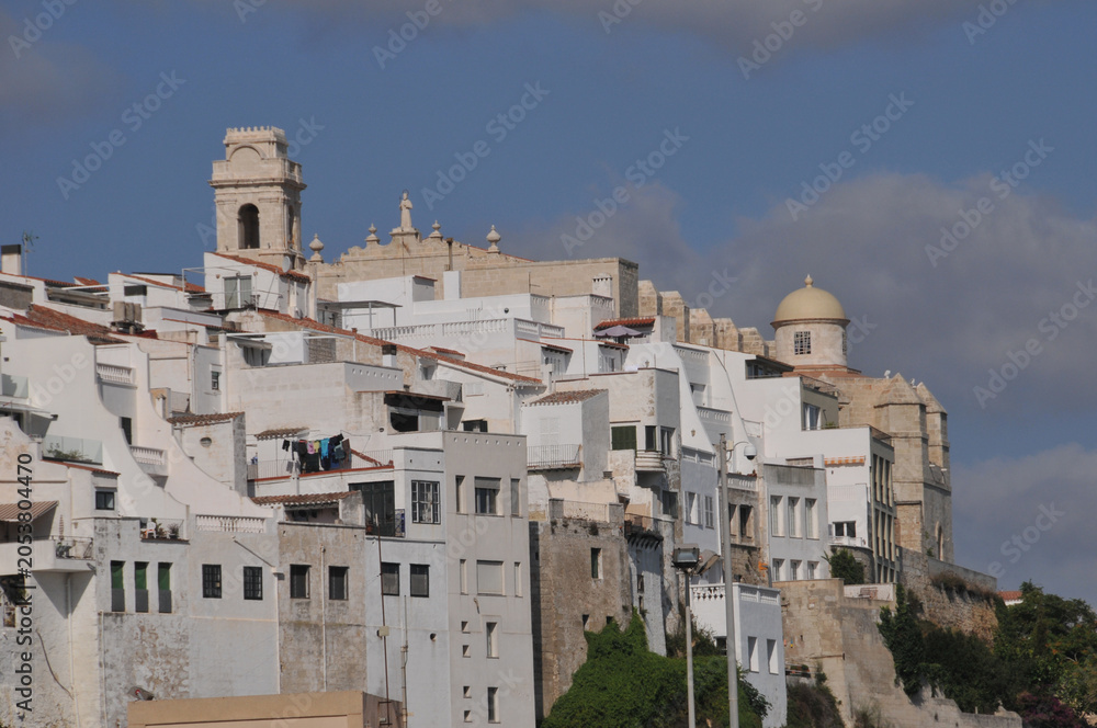 Obraz premium Mahón auf Menorca