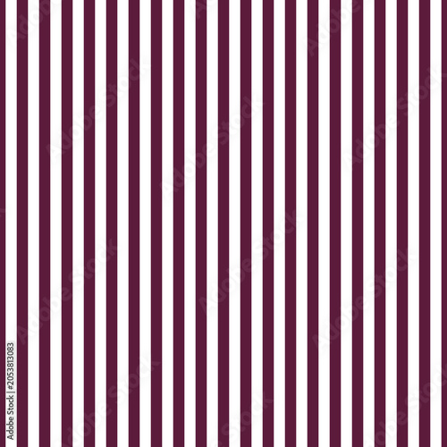Seamless Vertical Burgundy Stripes Pattern on White Background – Minimal Linear Geometric Design