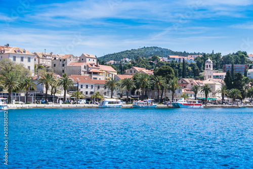 view of the bay of cavtat