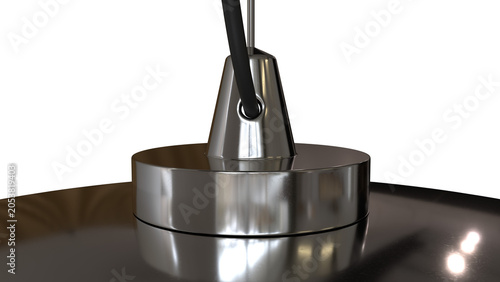 Foto Table Romeo 3D Rendering