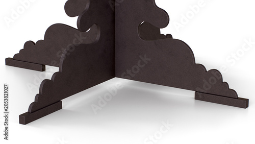 Photos Table Romeo 3D Rendering