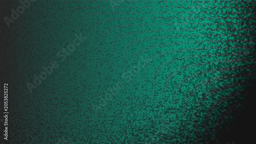 Abstract green background with a pattern of small triangles
