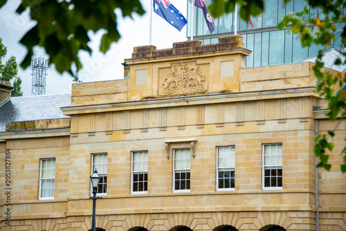 Foto The Parliament House of Tasmania