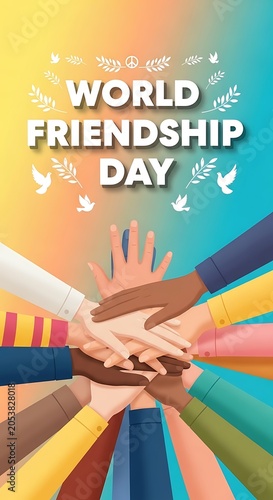 World Friendship Day Banner