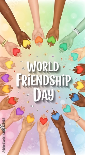 World Friendship Day Banner