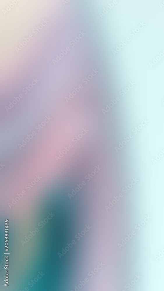 Fototapeta premium A vertical colorfull of warm colors, gradient color, blue, sky, yellow, background