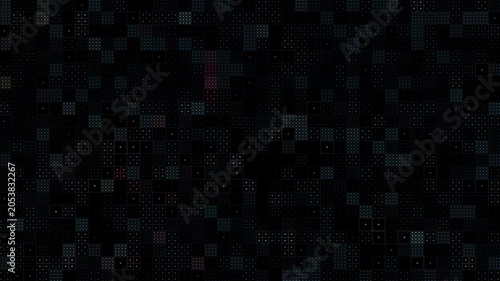Futuristic Digital Data Grid Background, Abstract Tech Network Connection, Cyber Security Concept, Glowing Matrix Pattern. Ideal for modern digital art projects requiring a sleek, professional.