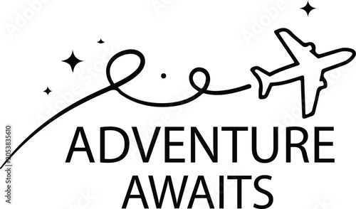 Fotografie World cup travel adventure awaits vector illustration for sports tourism