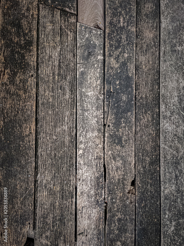 Rustic dark wood wall texture
