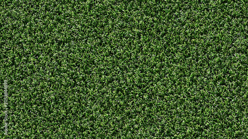 Seamless Tileable Lawn Grass Surface Texture Flat