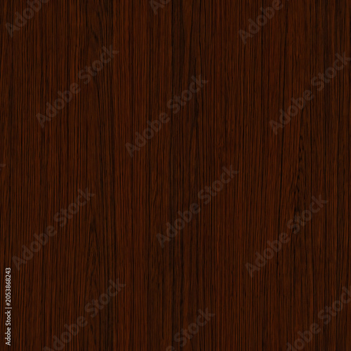 Dark mahogany wood grain texture, seamless vertical wooden surface background with natural timber pattern, realistic hardwood veneer for interior and design projects
