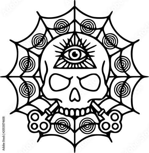 providence skull keys targets web