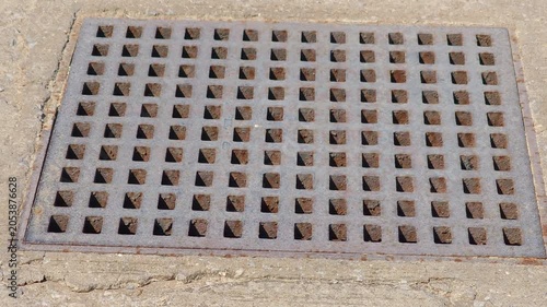waste water pipe cover	
