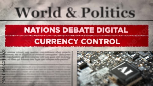 Nations Debate Digital Currency Control