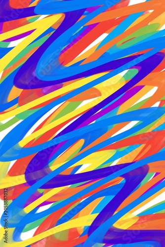 abstract colorful background