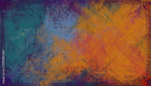 An Abstract Grunge Texture Background Image