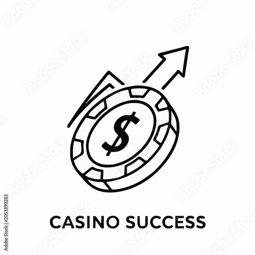 casino success icon