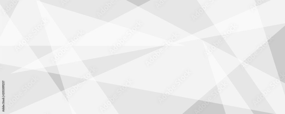 Fototapeta premium PrintAbstract white and grey on light silver background modern design. Vector illustration EPS 10.