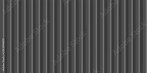 black sheet corrugated horizontal for roof, sheet grooved zinc board for background, galvanized iron for fences, walls, roofs, industrial cargo background