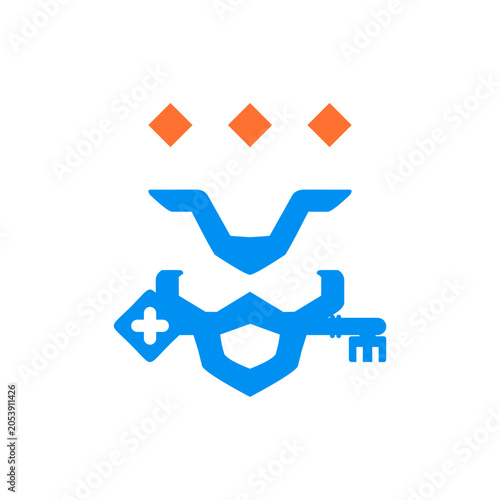 Royal Lion Head Logo Symbol – Modern Mascot and Leadership Icon