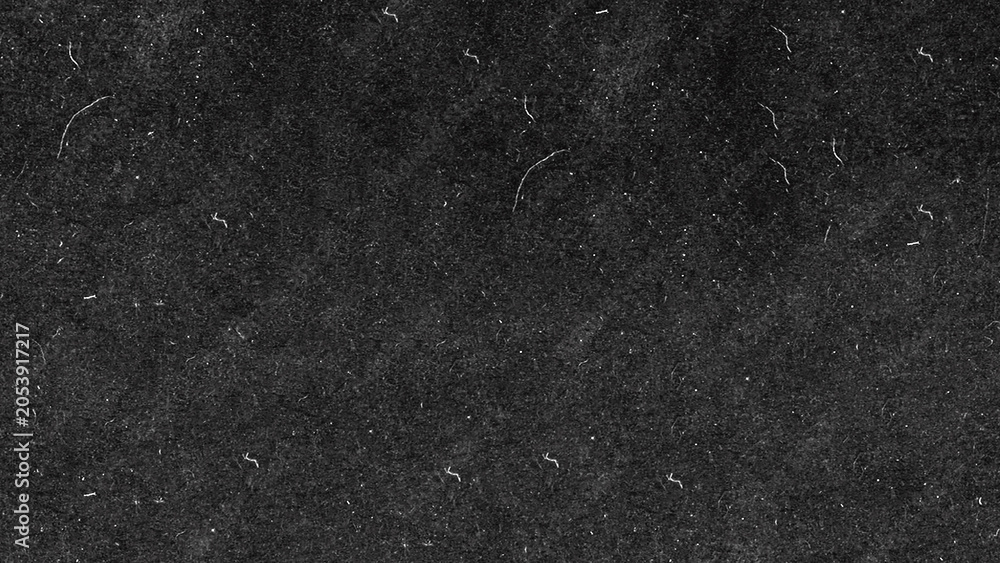 Fototapeta premium Black paper background with distressed vintage and ink splatter. Grunge dark paper texture