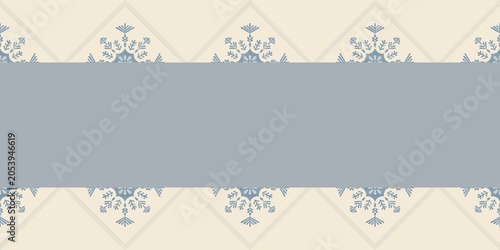 Seamless watercolour and unique snow flakes pattern background for covers, notes, Soft backgrounds colour. Watercolour art work. snow flakes pattern background for winter vibes.