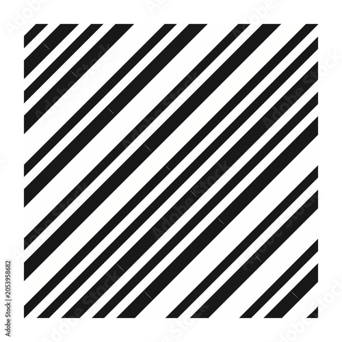 Abstract Diagonal Stripe Pattern