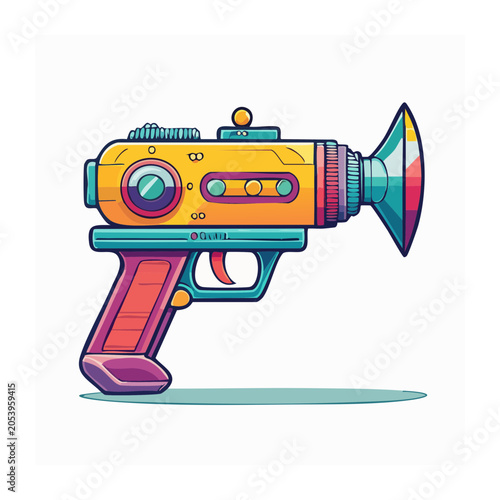Retro Camera Illustration